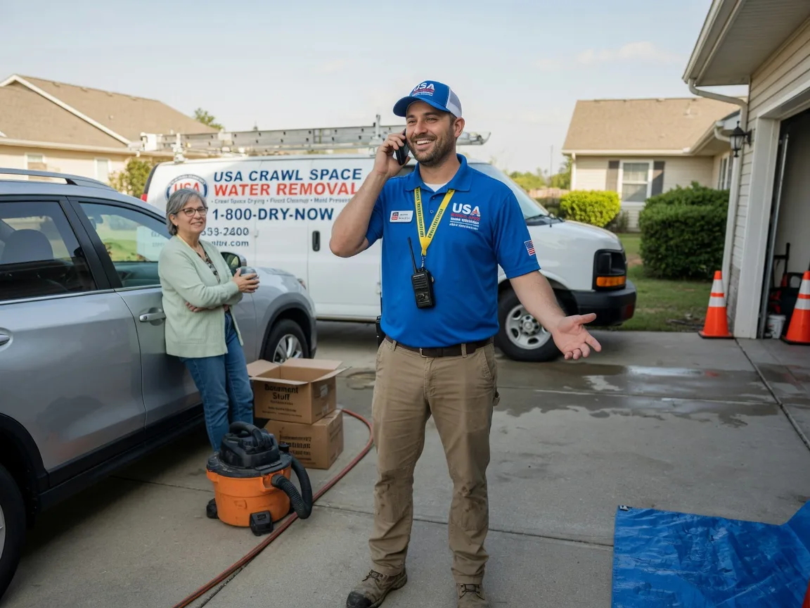 Crawl Space Water Removal Barnhart, MO FAQs